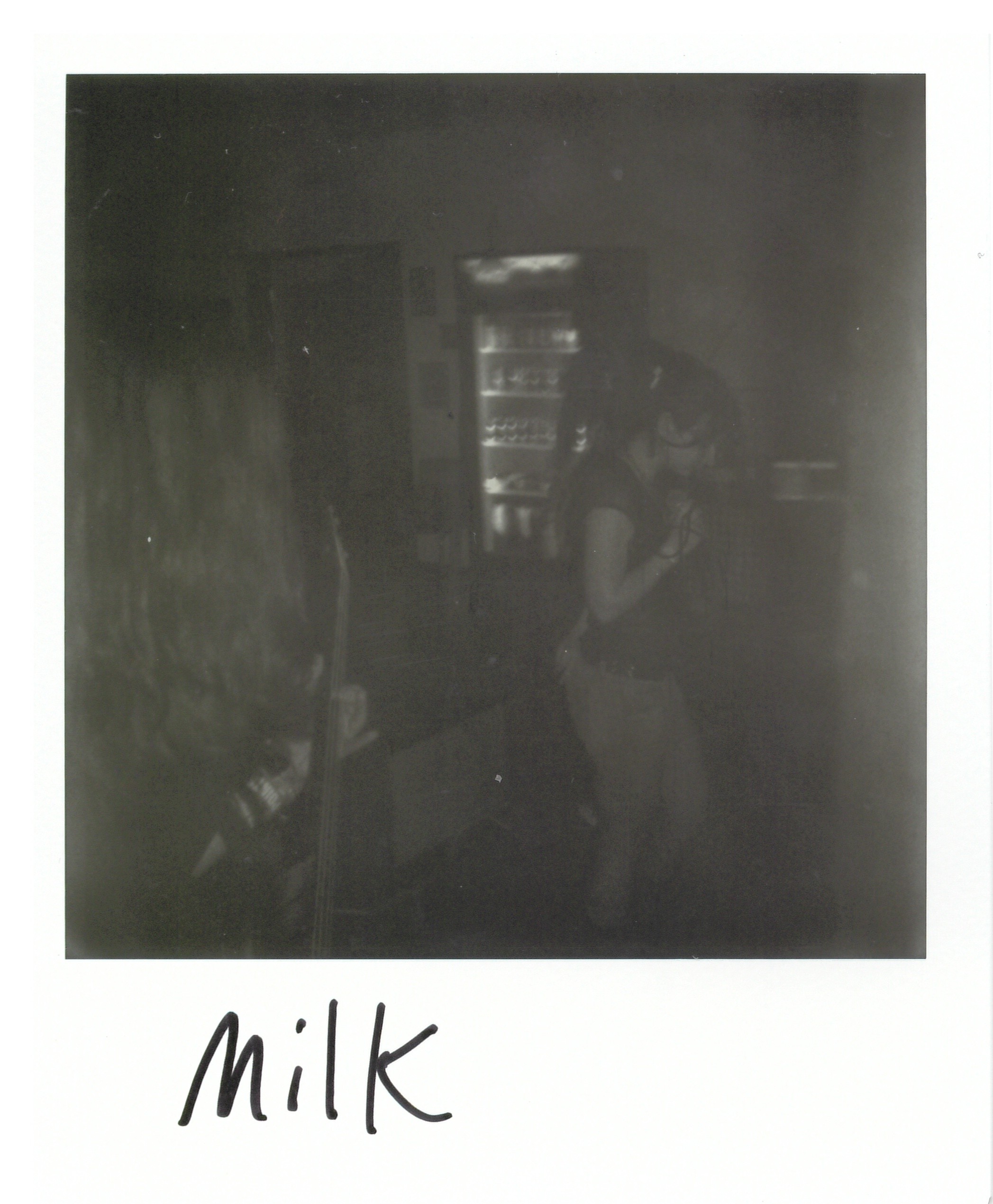 Image of the Bassist and Vocalist for Milk