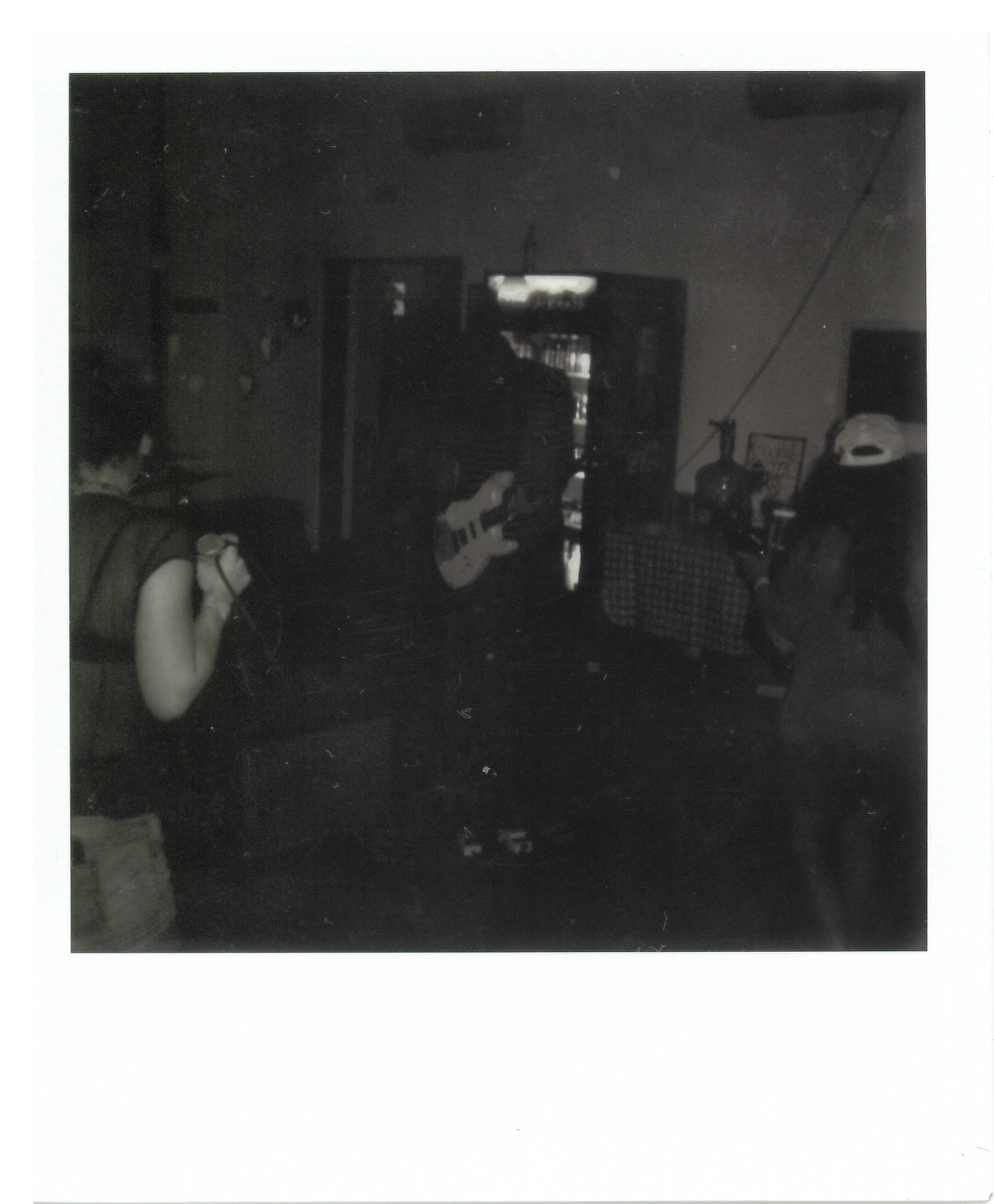 Image Keytarist, Guitarist, and Vocalist